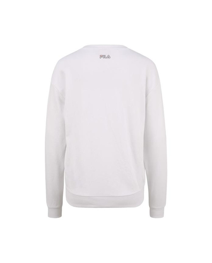 Bluza damska Fila LARA CREW SWEAT W 683501M67 Biała - Sklep online Mastersport