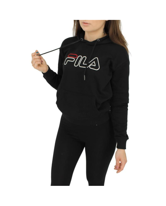 Bluza damska Fila LARKIN HOODY W 683502002 Czarna - Sklep online Mastersport