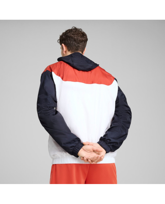 Kurtka męska Puma ESS RELAXED WINDBREAKER 68462602 Czerwona - Sklep online Mastersport