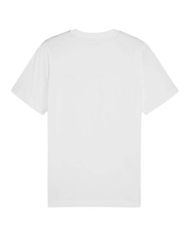 Koszulka męska Puma ESS TAPE TEE 68467402 Biała - Sklep online Mastersport