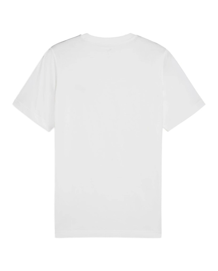 Koszulka męska Puma ESS TAPE TEE 68467402 Biała - Sklep online Mastersport