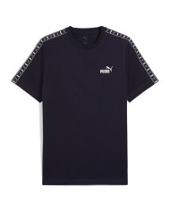 Koszulka męska Puma ESS TAPE TEE 68467416 Niebieska - Sklep online Mastersport