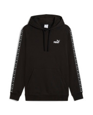 Bluza męska Puma ESS TAPE HOODIE TR 68467601 Czarna - Sklep online Mastersport