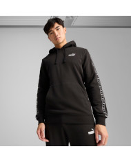 Bluza męska Puma ESS TAPE HOODIE TR 68467601 Czarna - Sklep online Mastersport