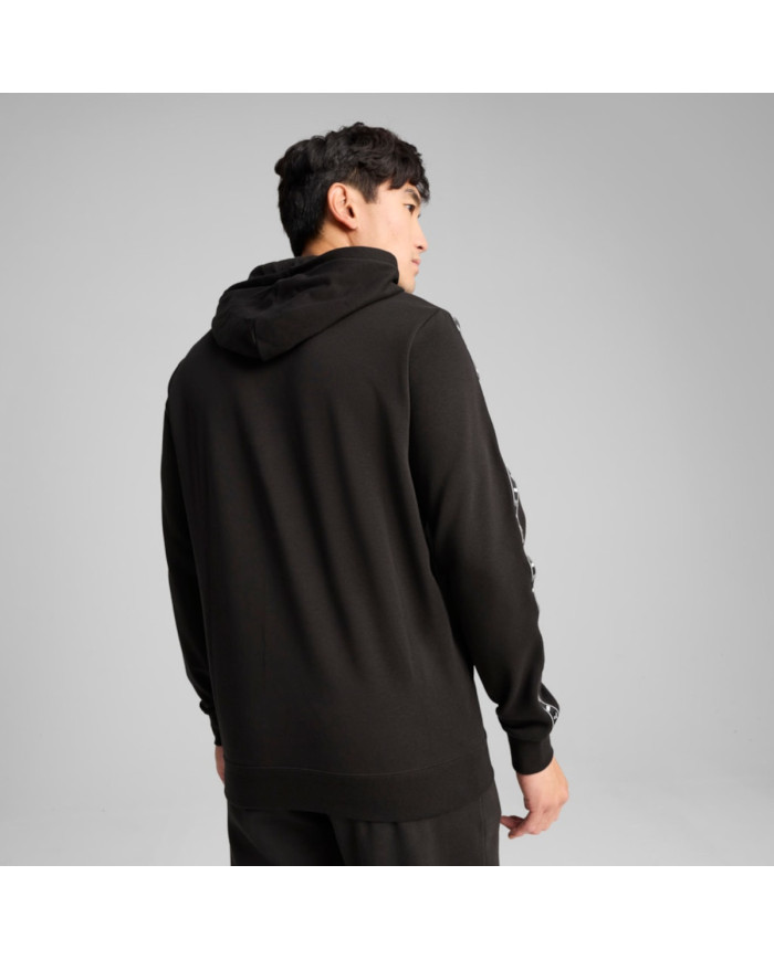 Bluza męska Puma ESS TAPE HOODIE TR 68467601 Czarna - Sklep online Mastersport