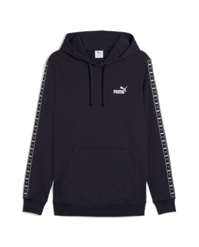 Bluza męska Puma ESS TAPE HOODIE TR 68467616 Niebieska - Sklep online Mastersport