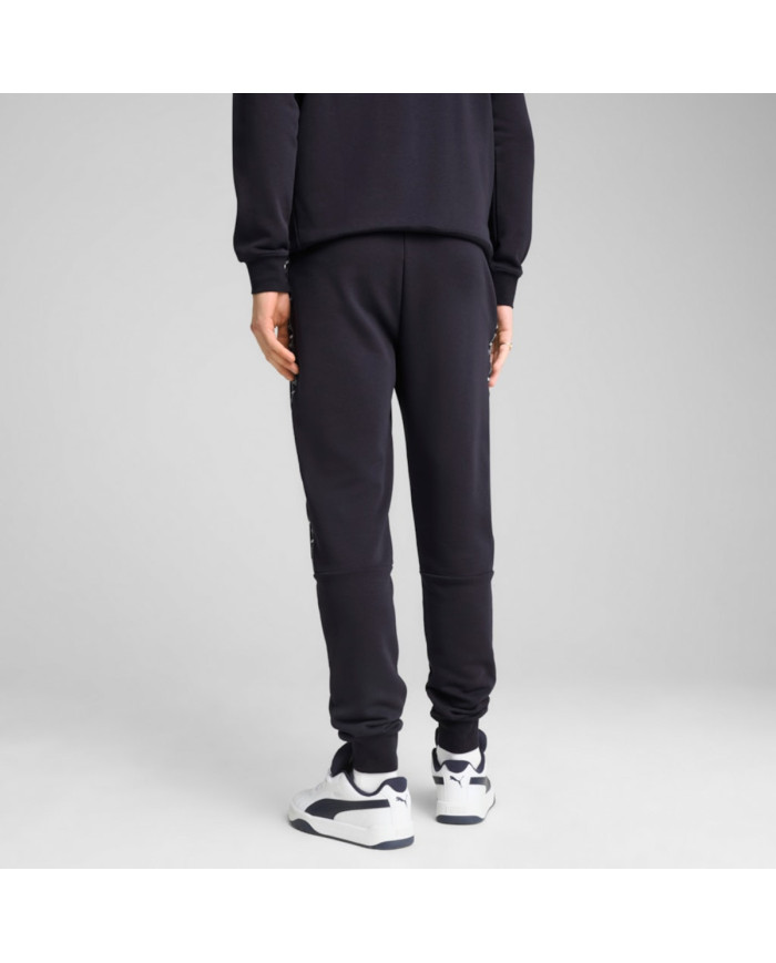 Spodnie męskie Puma ESS TAPE SWEATPANTS TR CL 68468016 Niebieskie - Sklep online Mastersport