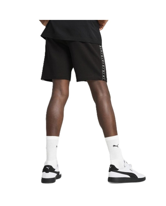 Szorty męskie Puma ESS TAPE SHORTS 9 TR 68468301 Czarne - Sklep online Mastersport