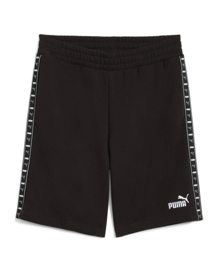 Szorty męskie Puma ESS TAPE SHORTS 9 TR 68468301 Czarne - Sklep online Mastersport