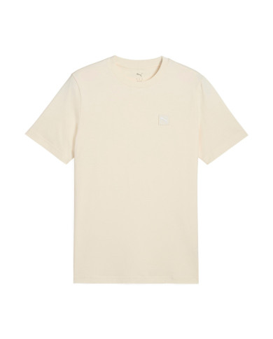 Koszulka męska Puma ESS ELEVATED TEE 68472699 Beżowa - Sklep online Mastersport