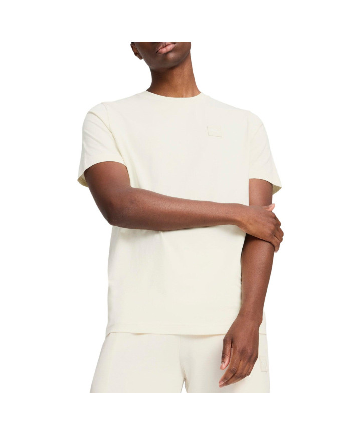 Koszulka męska Puma ESS ELEVATED TEE 68472699 Beżowa - Sklep online Mastersport