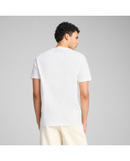 Koszulka męska Puma GRAPHICS SNEAKER TEE 68483002 Biała - Sklep online Mastersport