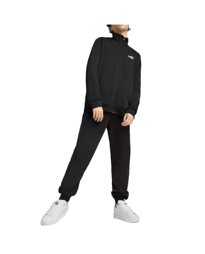 Dres męski Puma ESS POLY SUIT CL 68484701 Czarny - Sklep online Mastersport