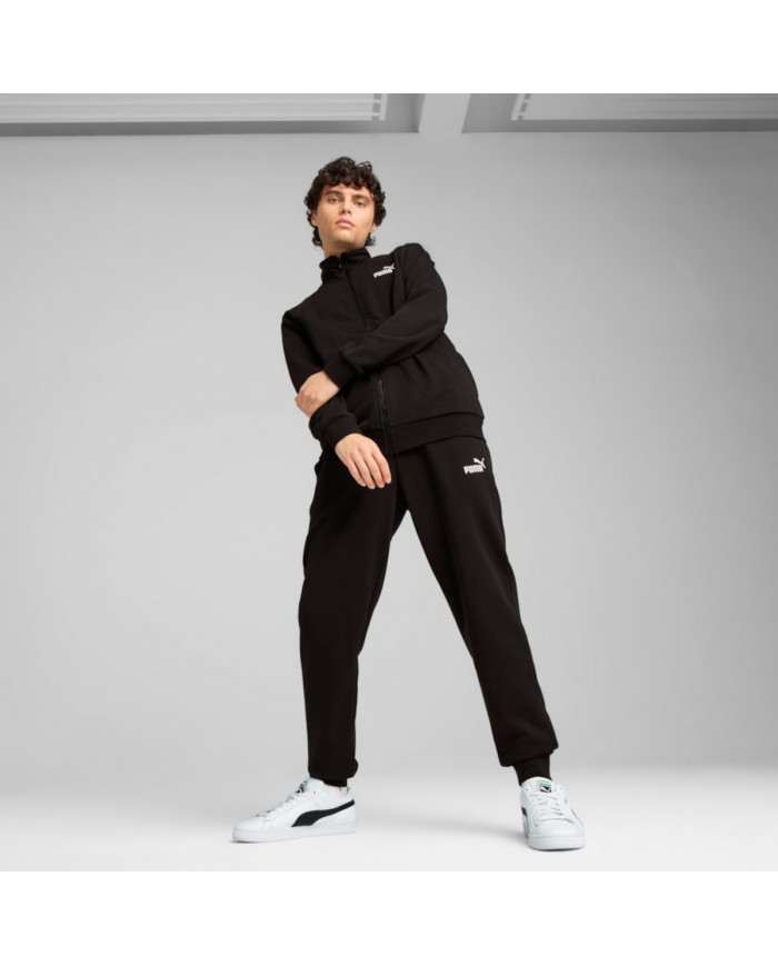 Dres męski Puma ESS SWEAT SUIT TR 68484801 Czarny - Sklep online Mastersport