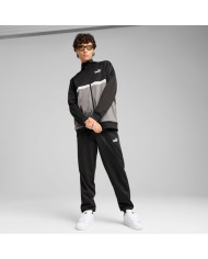 Dres męski Puma OLY COLORBLOCK SUIT 68485001 Czarny - Sklep online Mastersport