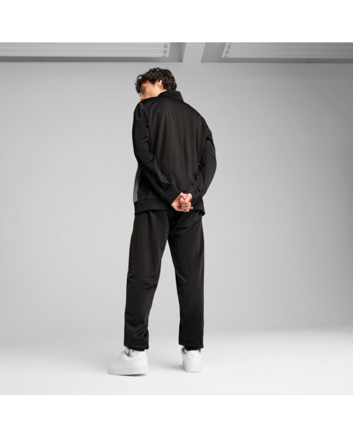 Dres męski Puma OLY COLORBLOCK SUIT 68485001 Czarny - Sklep online Mastersport