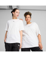 Koszulka damska Puma ESS RELAXED TEE 68497102 Biała - Sklep online Mastersport