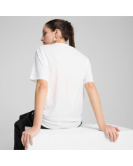 Koszulka damska Puma ESS RELAXED TEE 68497102 Biała - Sklep online Mastersport