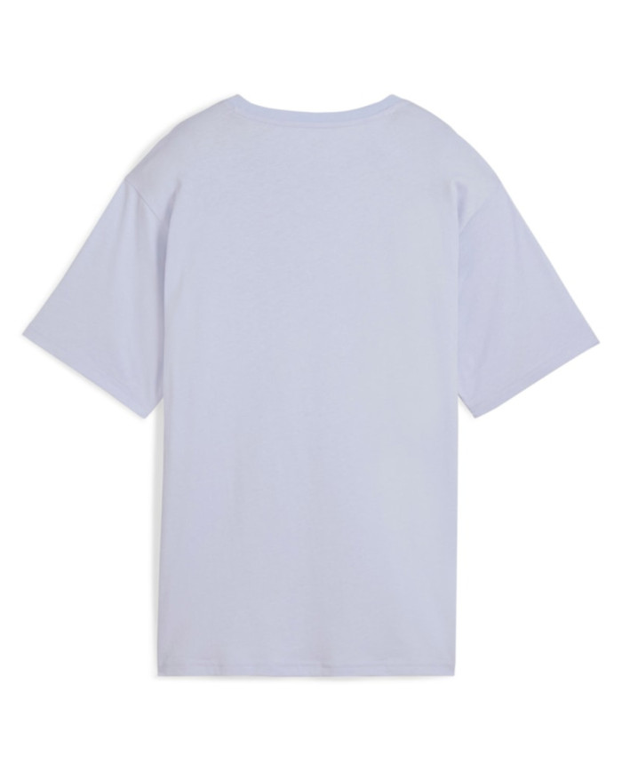 Koszulka damska Puma ESS RELAXED TEE 68497147 Niebieska - Sklep online Mastersport