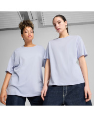 Koszulka damska Puma ESS RELAXED TEE 68497147 Niebieska - Sklep online Mastersport