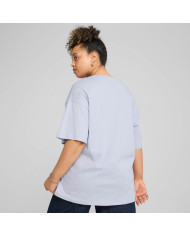 Koszulka damska Puma ESS RELAXED TEE 68497147 Niebieska - Sklep online Mastersport