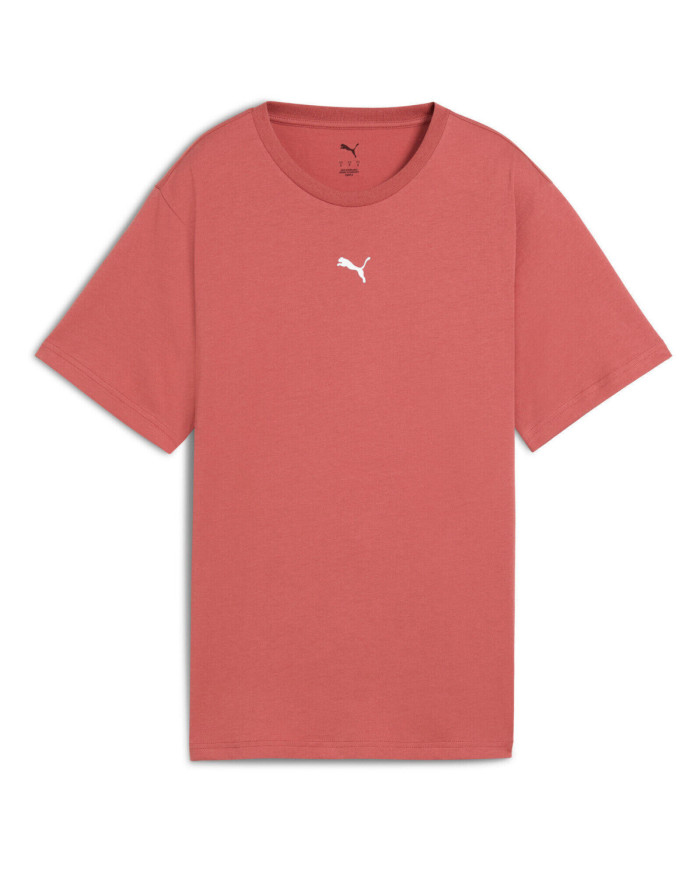 Koszulka damska Puma ESS RELAXED TEE 68497160 Różowa - Sklep online Mastersport
