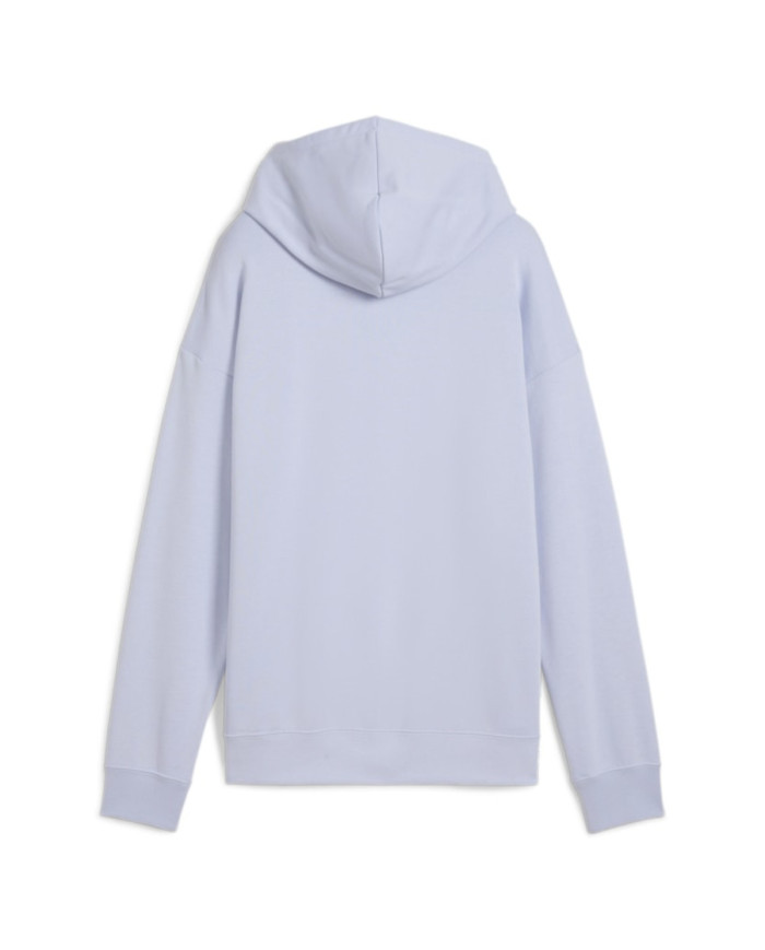 Bluza damska Puma ESS RELAXED HOODIE TR 68497747 Niebieska - Sklep online Mastersport
