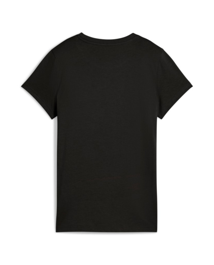 Koszulka damska Puma ESS SCRIPT TEE 68498201 Czarna - Sklep online Mastersport