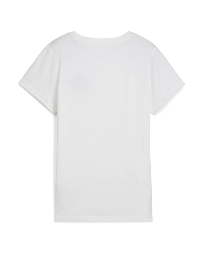 Koszulka damska Puma ESS SCRIPT TEE 68498202 Biała - Sklep online Mastersport