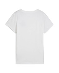 Koszulka damska Puma ESS SCRIPT TEE 68498202 Biała - Sklep online Mastersport