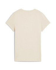 Koszulka damska Puma ESS SCRIPT TEE 68498287 Beżowa - Sklep online Mastersport