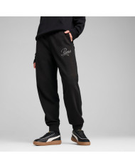 Spodnie damskie Puma ESS SCRIPT COMFORT SWEATPANTS 68498501 Czarne - Sklep online Mastersport
