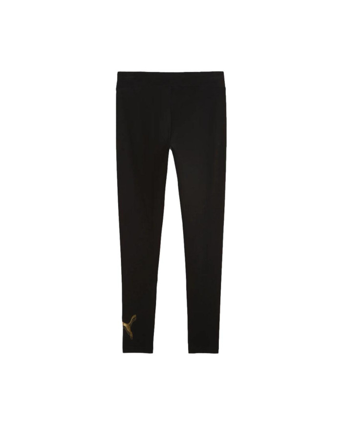 Spodnie damskie Puma ESS METALLIC LEGGINGS 68500051 Czarne - Sklep online Mastersport
