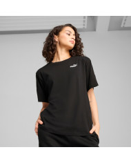 Koszulka damska Puma ESS TAPE RELAXED TEE 68500901 Czarna - Sklep online Mastersport