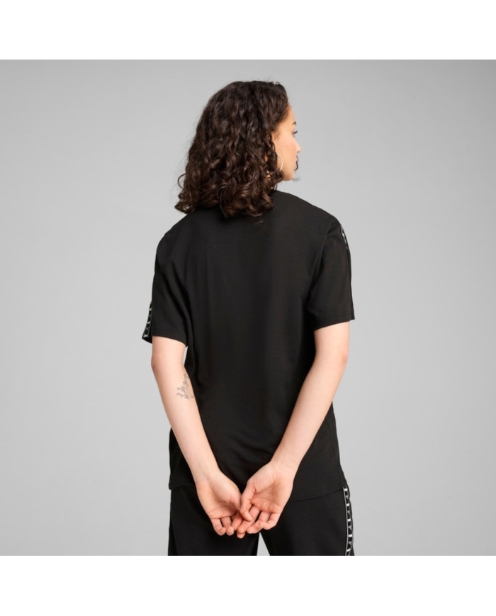 Koszulka damska Puma ESS TAPE RELAXED TEE 68500901 Czarna - Sklep online Mastersport
