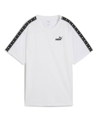 Koszulka damska Puma ESS TAPE RELAXED TEE 68500902 Biała - Sklep online Mastersport