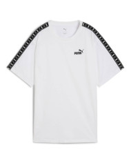 Koszulka damska Puma ESS TAPE RELAXED TEE 68500902 Biała - Sklep online Mastersport