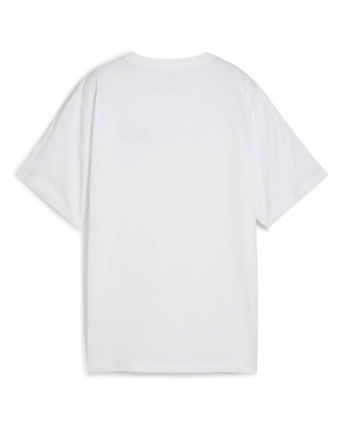Koszulka damska Puma ESS TAPE RELAXED TEE 68500902 Biała - Sklep online Mastersport