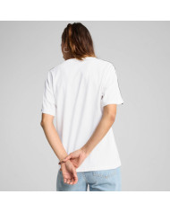 Koszulka damska Puma ESS TAPE RELAXED TEE 68500902 Biała - Sklep online Mastersport