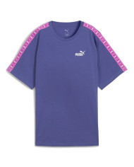 Koszulka damska Puma ESS TAPE RELAXED TEE 68500946 Fioletowa - Sklep online Mastersport