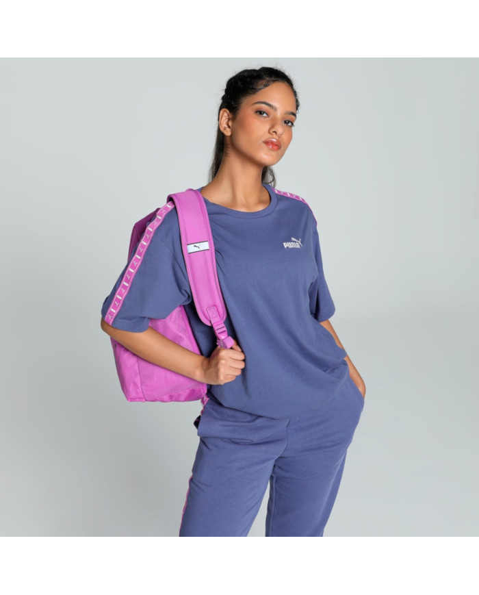 Koszulka damska Puma ESS TAPE RELAXED TEE 68500946 Fioletowa - Sklep online Mastersport