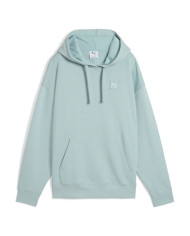 Bluza damska Puma ESS ELEVATED COMFORT HOODIE TR 68501867 Zielona - Sklep online Mastersport