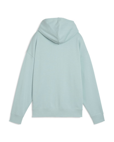 Bluza damska Puma ESS ELEVATED COMFORT HOODIE TR 68501867 Zielona - Sklep online Mastersport