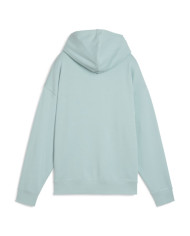 Bluza damska Puma ESS ELEVATED COMFORT HOODIE TR 68501867 Zielona - Sklep online Mastersport