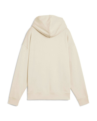 Bluza damska Puma ESS ELEVATED COMFORT HOODIE TR 68501899 Beżowa - Sklep online Mastersport