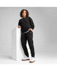 Spodnie damskie Puma ESS ELEVATED SWEATPANTS TR 68501901 Czarne - Sklep online Mastersport