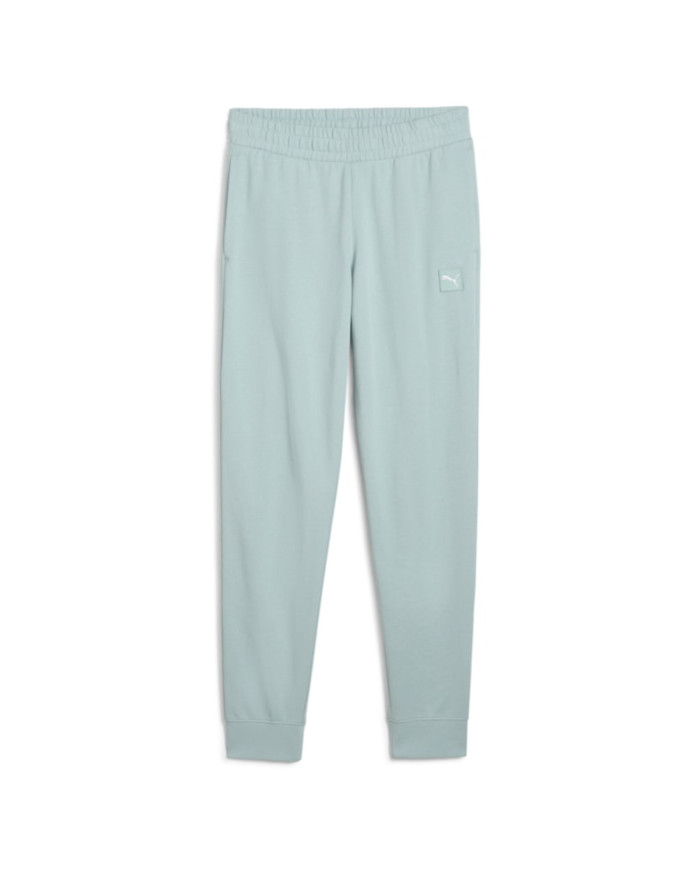 Spodnie damskie Puma ESS ELEVATED SWEATPANTS TR 68501967 Zielone - Sklep online Mastersport
