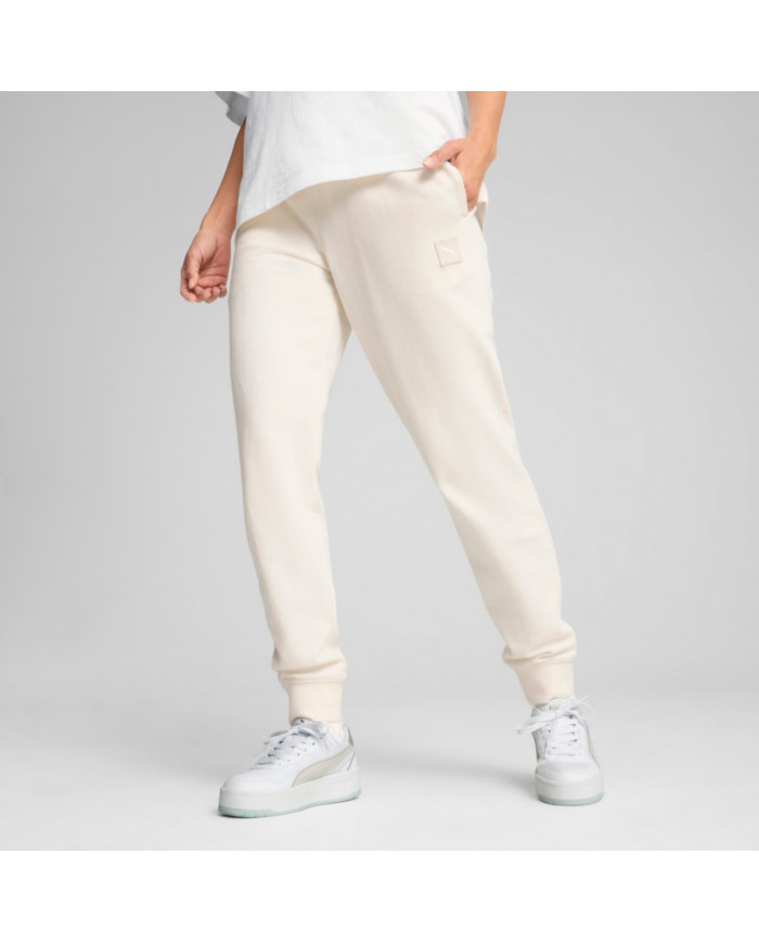 Spodnie damskie Puma ESS ELEVATED SWEATPANTS TR 68501999 Beżowe - Sklep online Mastersport