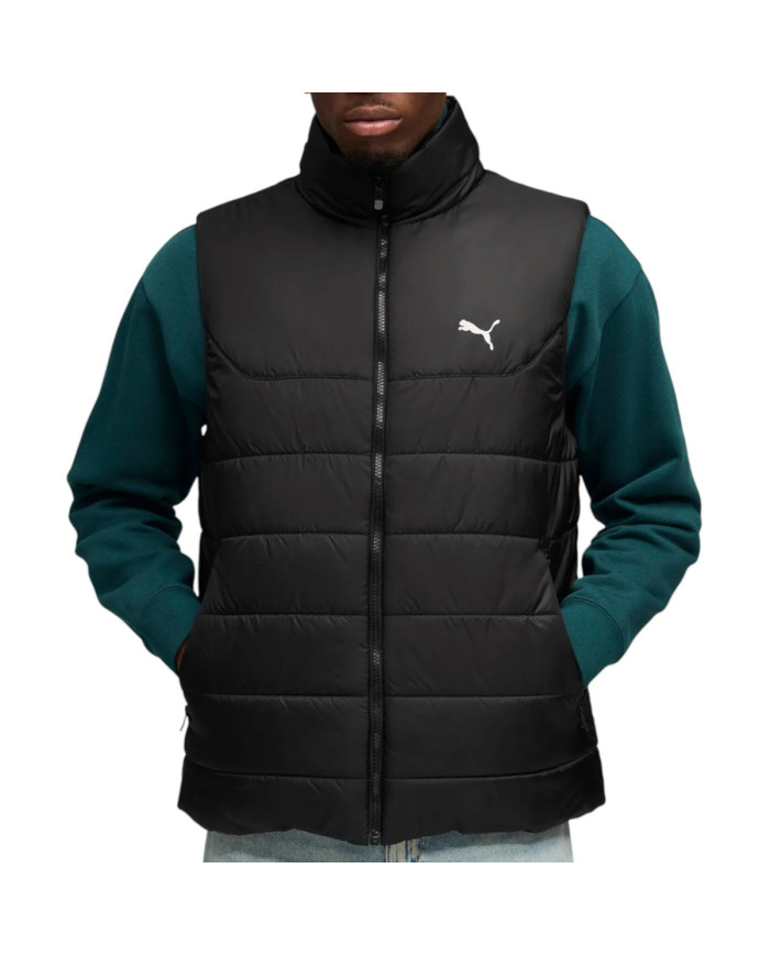Kamizelka męska Puma ESS PADDED VEST 68520901 Czarna - Sklep online Mastersport