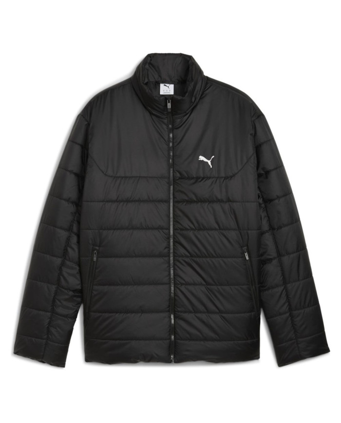 Kurtka męska Puma ESS PADDED JKT 68521001 Czarna - Sklep online Mastersport